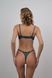 Emerald mesh and silk bra MYSTERIA EMERALD