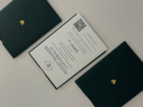 Physical certificate, 3000
