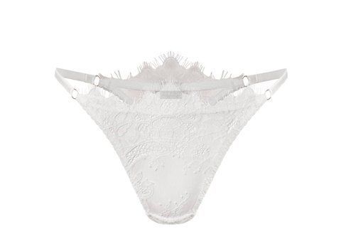 White lace thongs Grace, XS