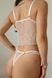 Білі стрінги з рюшами Angel underwear-angel-xs фото 3