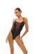 Seductive bodysuit with a deep neckline MOONLIGHT, 70A, XS