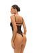 Seductive bodysuit with a deep neckline MOONLIGHT, 70A, XS