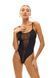 Seductive bodysuit with a deep neckline MOONLIGHT, 70A, XS