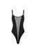 Seductive bodysuit with a deep neckline MOONLIGHT, 70A, XS