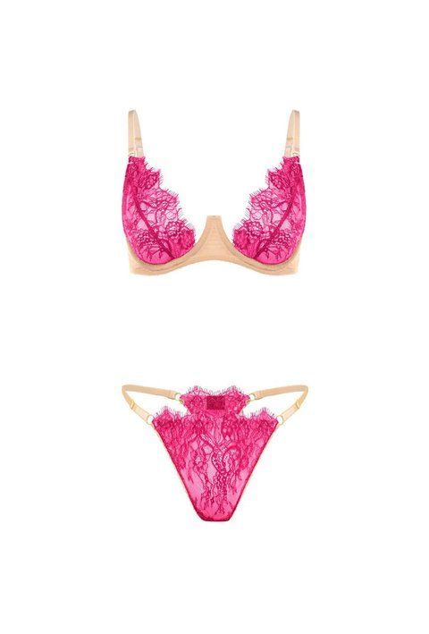 Lace lingerie Set ROSE SECRET, XS, 70A