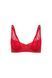 Червоний бюстгальтер з мережива та шовку VENEZIA RED bra-venezia-red-70a фото 1