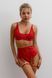 Червоний бюстгальтер з мережива та шовку VENEZIA RED bra-venezia-red-70a фото 2
