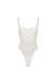 Open White Bodysuit with Cup MAGNOLIA, 70A, XS