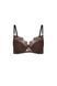 Brown bra with lace Dark Flame, 70A