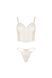 White corset with pearls Cassia White, XS, 70A