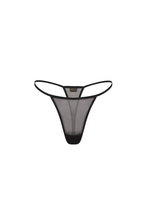 Black thong panties MUSE, XS