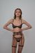Шоколадний бюстгальтер з cітки INSTINCT CHOCOLATE  bra-instinct-chocolate-70a фото 3