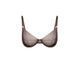 Шоколадний бюстгальтер з cітки INSTINCT CHOCOLATE  bra-instinct-chocolate-70a фото 1