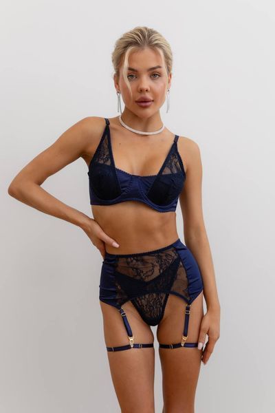 Shaping briefs in blue color Venezia blue, XS