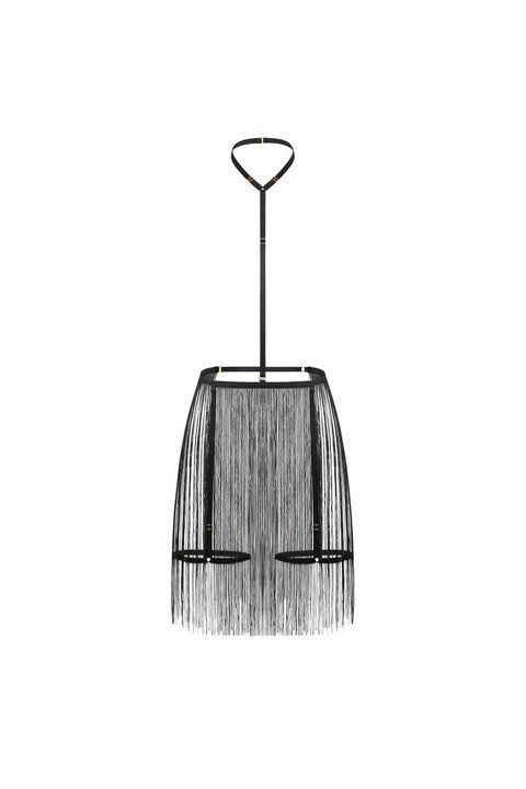 Belt with fringe SHAD, XS