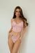 Pink set with pearls Cassia Rose, S, 75A