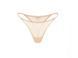 Beige-colored thong panties INSTINCT BEIGE, XS