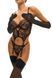 Stockings Black Shine, XS