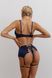 Синій бюстгальтер з мережива та шовку VENEZIA BLUE bra-venezia-blue-70a фото 3