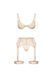 A sultry beige set INSTINCT BEIGE, XS, 70A